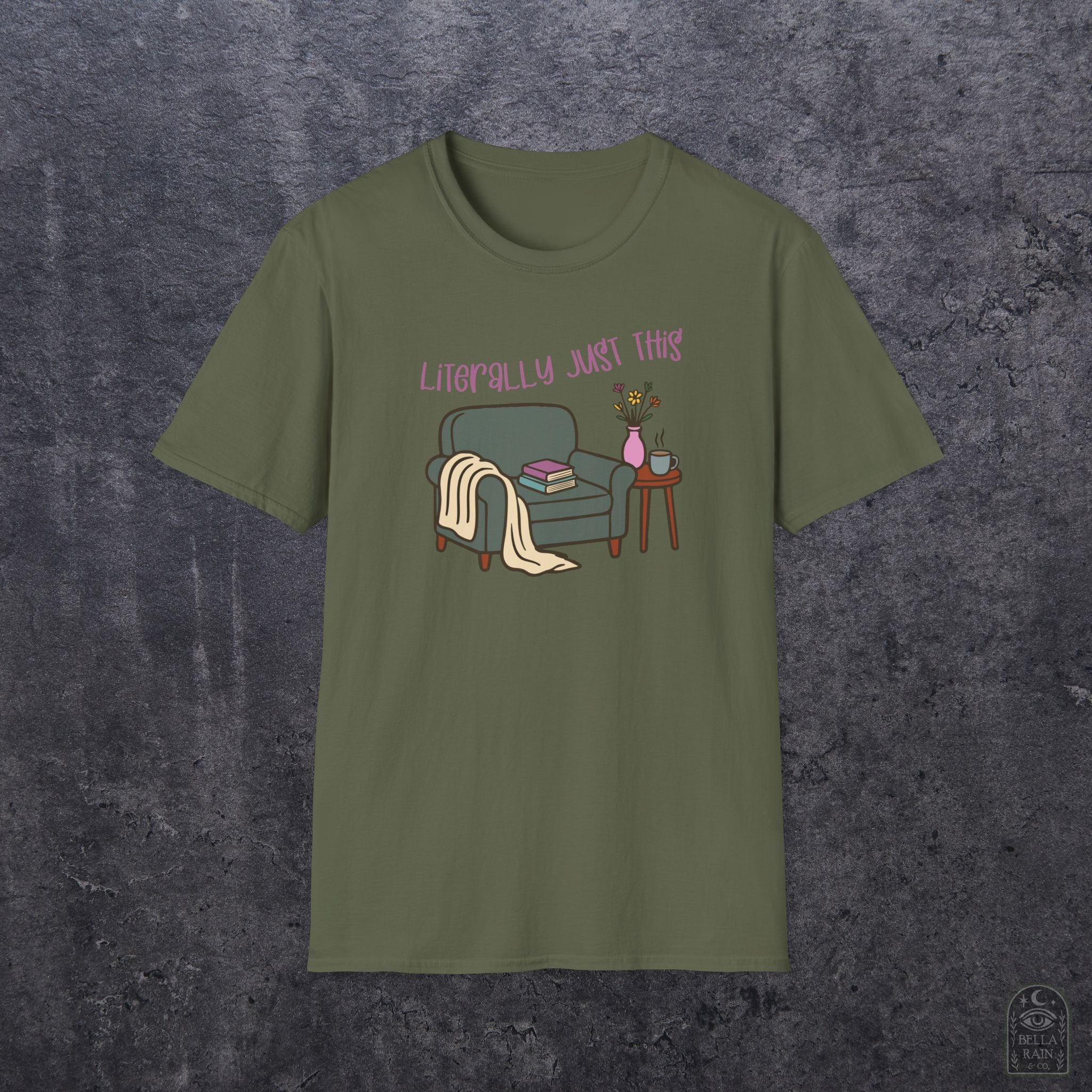 Literally Just This Unisex Softstyle T-Shirt