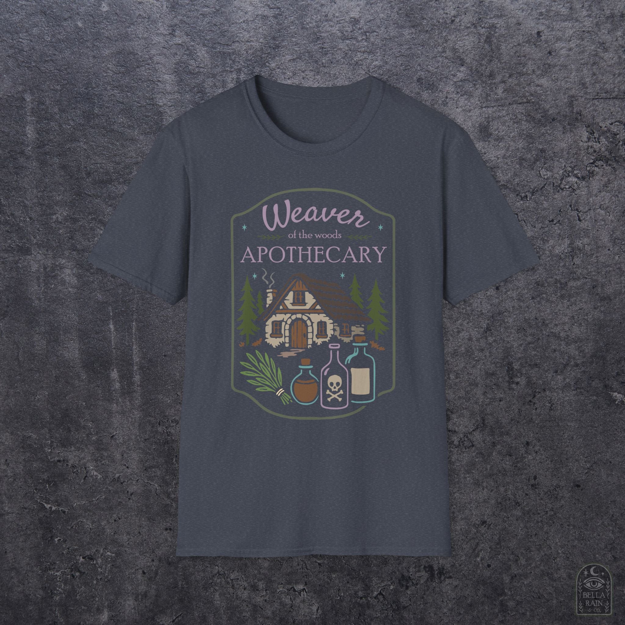 Weaver Apothecary Unisex Softstyle T-Shirt