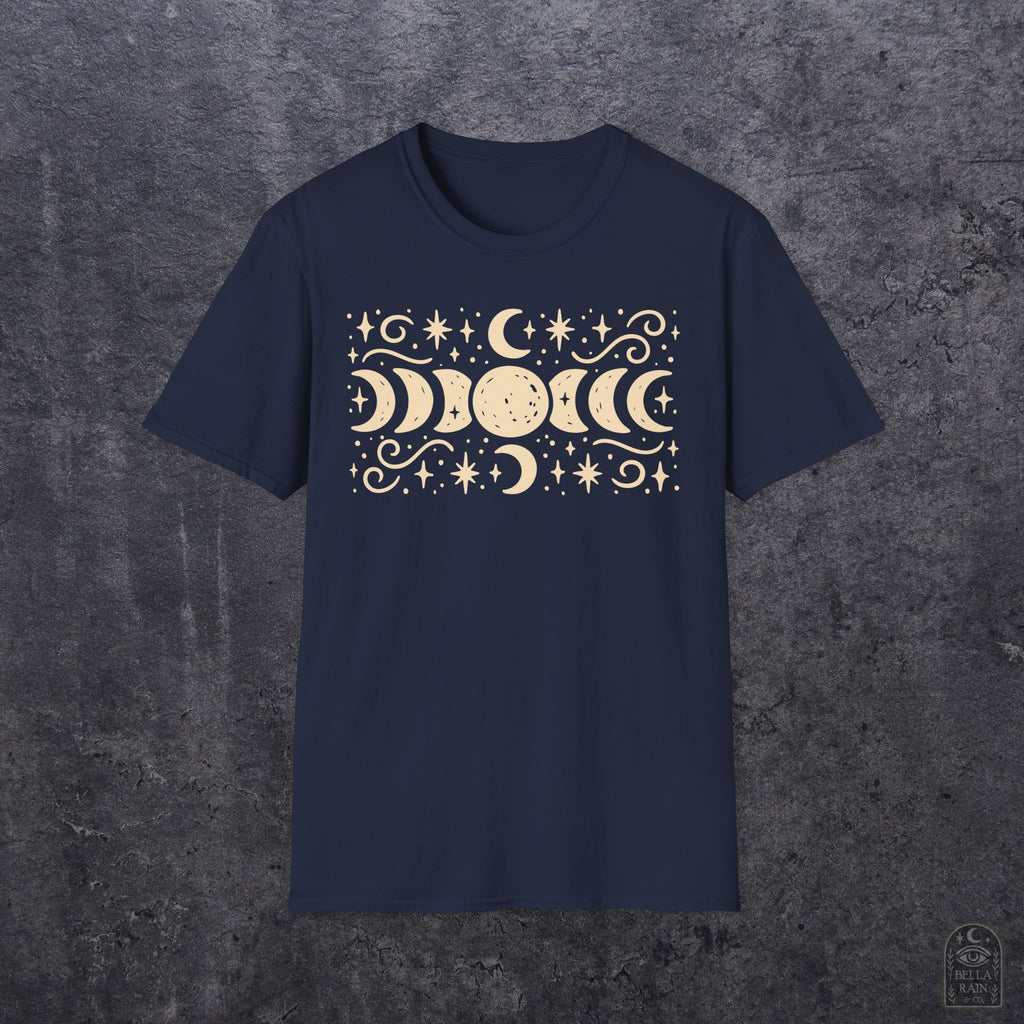 Lunar Phases Unisex Softstyle T-Shirt