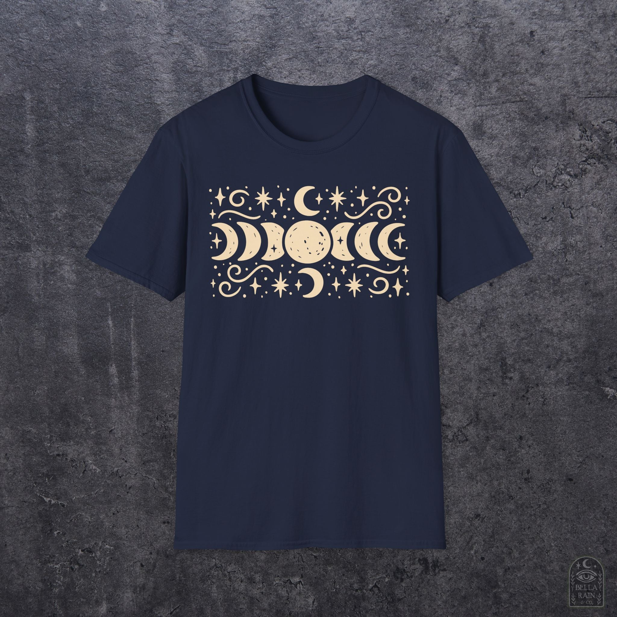 Lunar Phases Unisex Softstyle T-Shirt