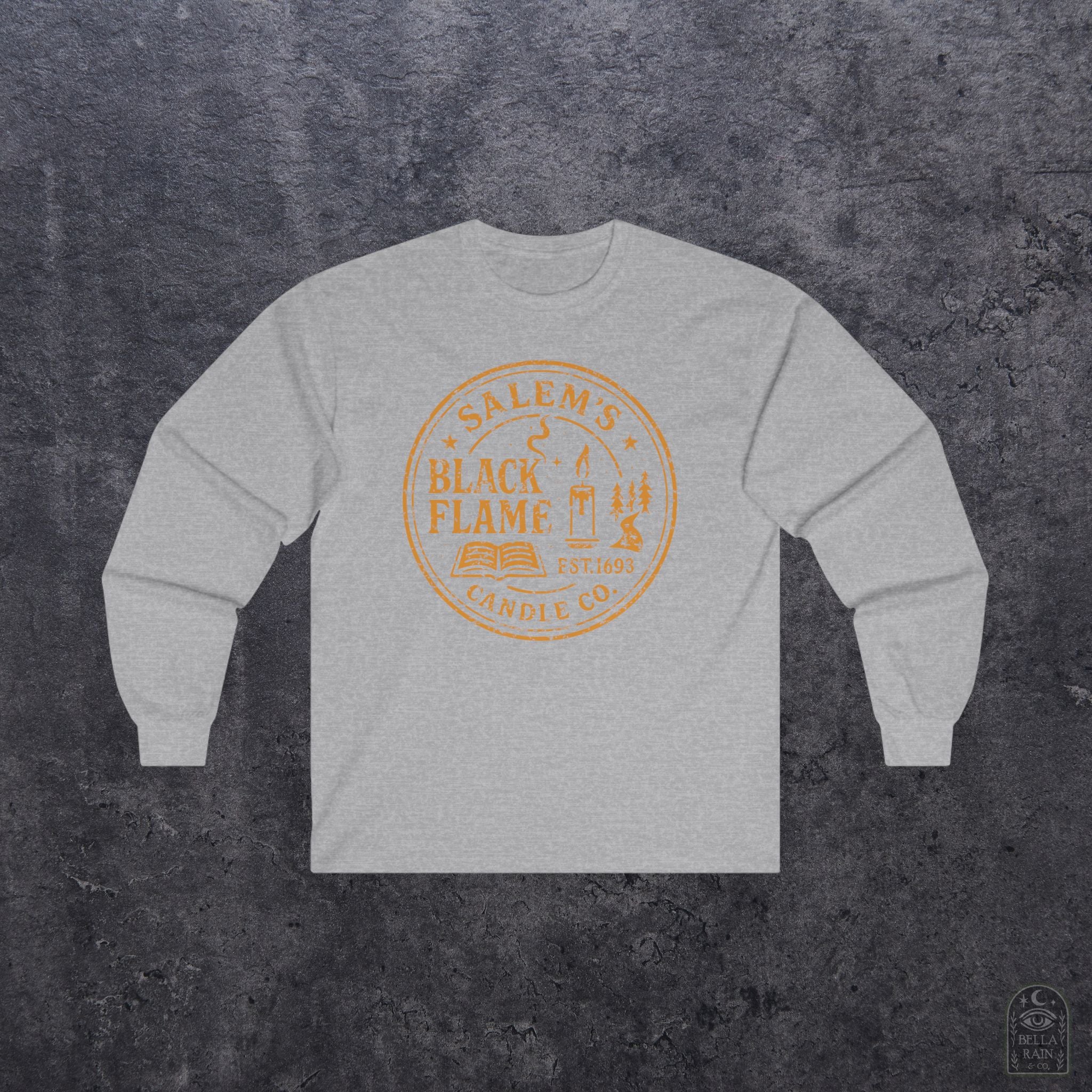 Salem's Candle Co. Unisex Long Sleeve Tee
