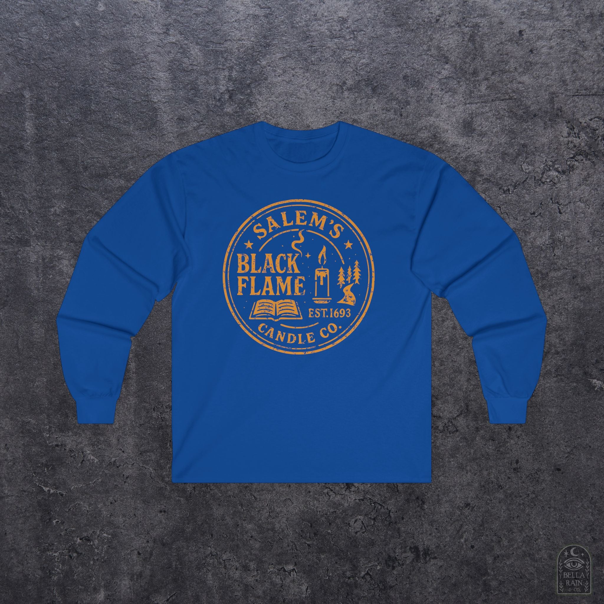 Salem's Candle Co. Unisex Long Sleeve Tee