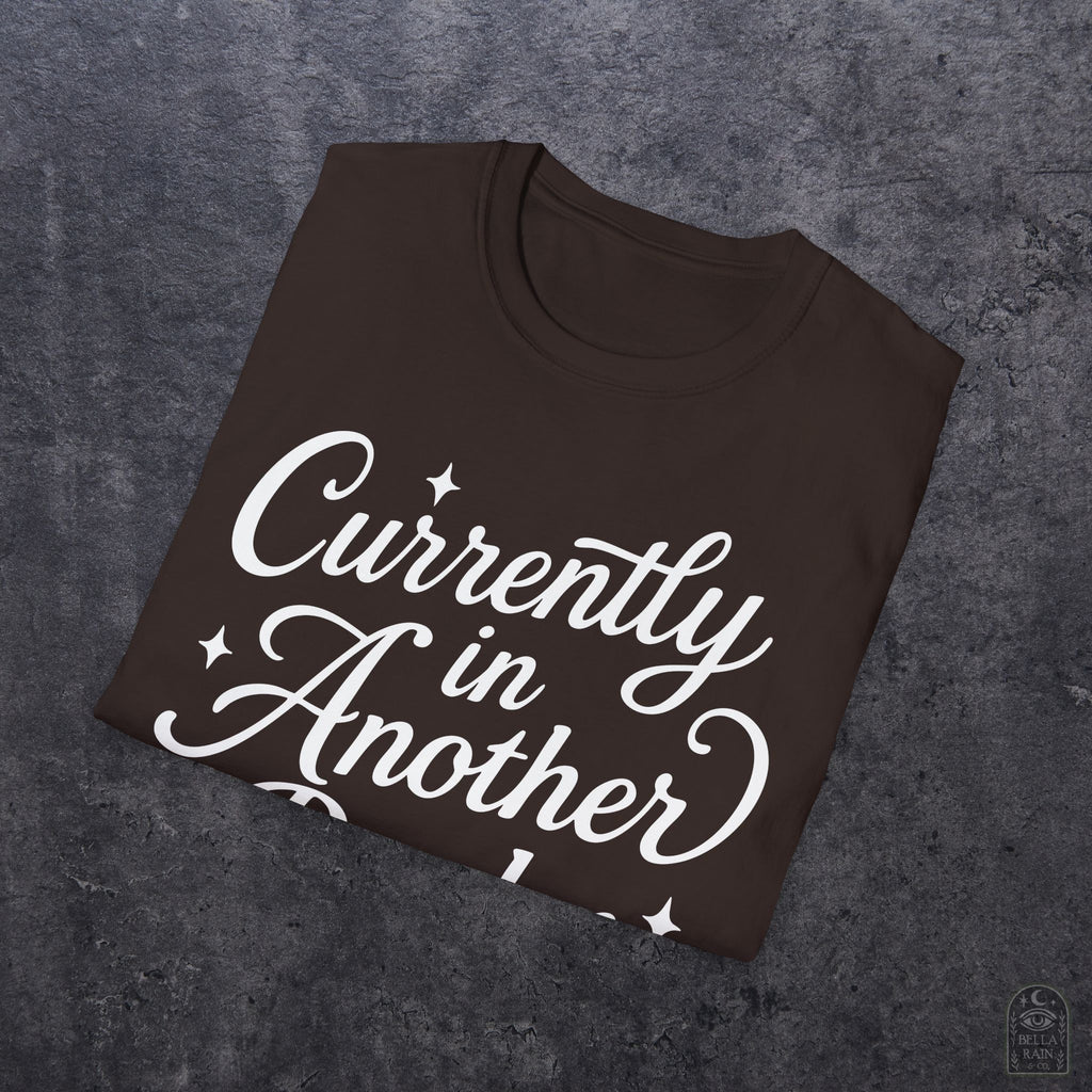 Currently In Another Realm Unisex Softstyle T-Shirt