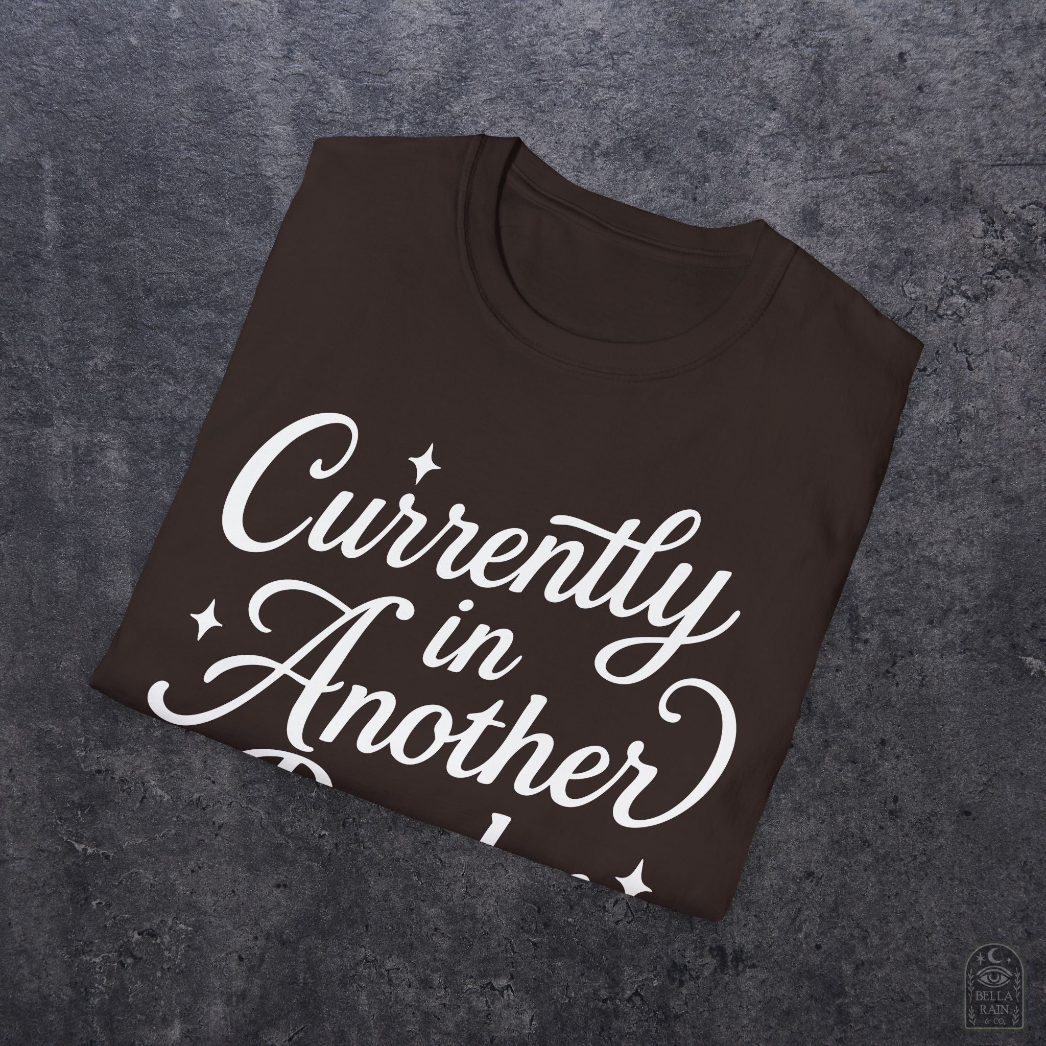 Currently In Another Realm Unisex Softstyle T-Shirt