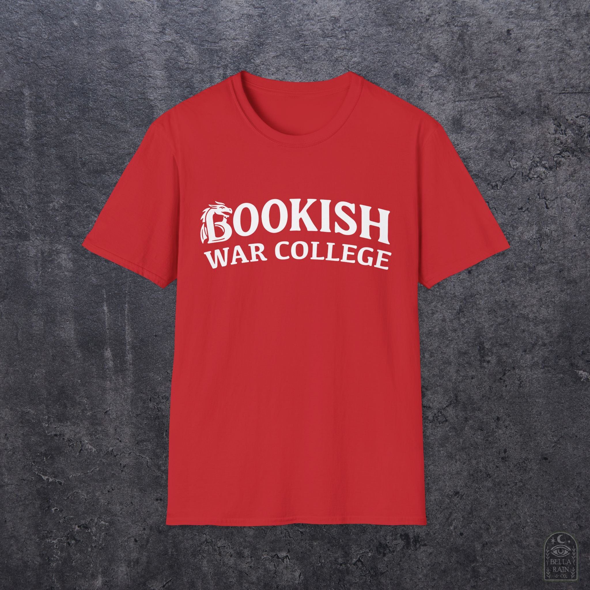 Bookish War College Unisex Softstyle T-Shirt