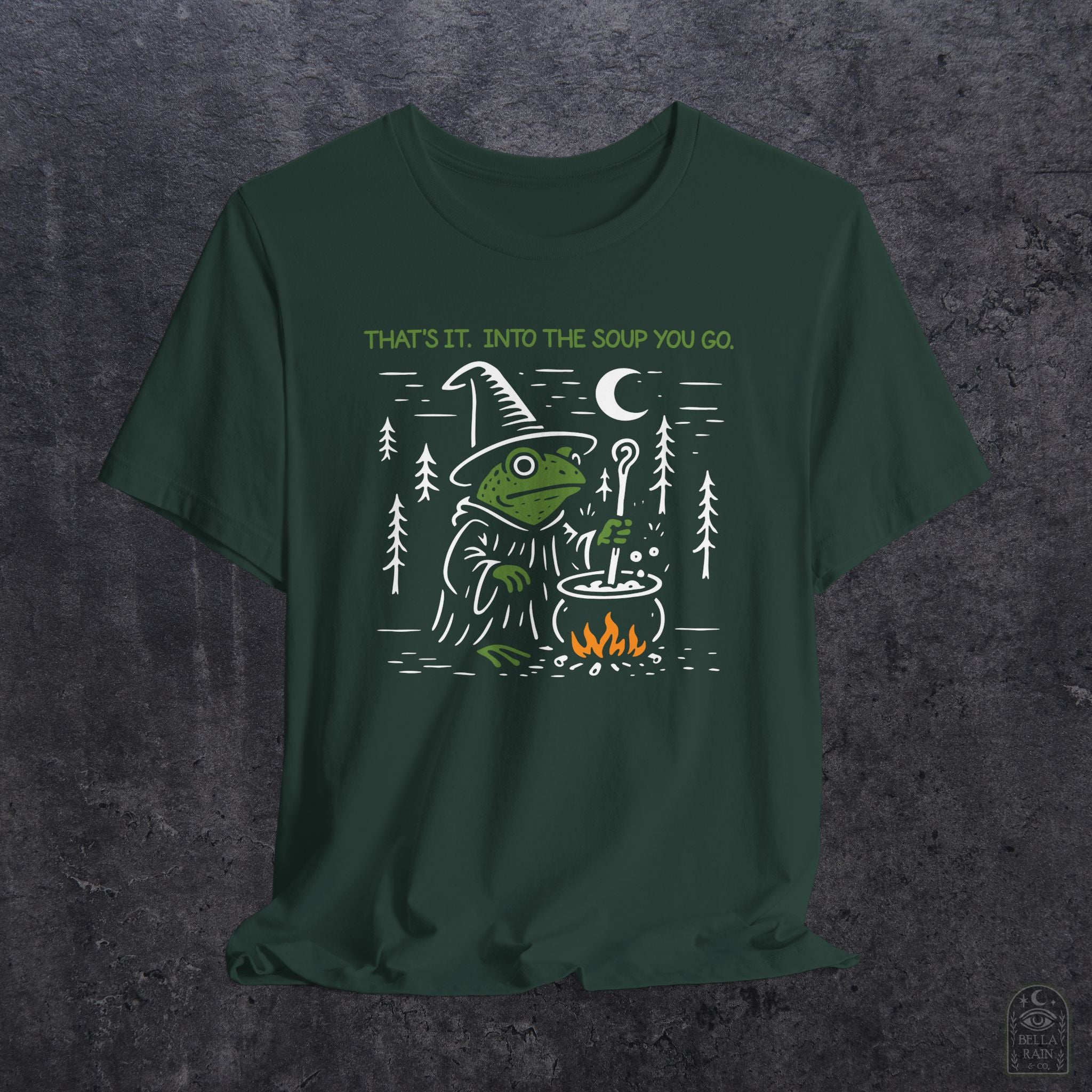 Into the Soup You Go PREMIUM T-Shirt