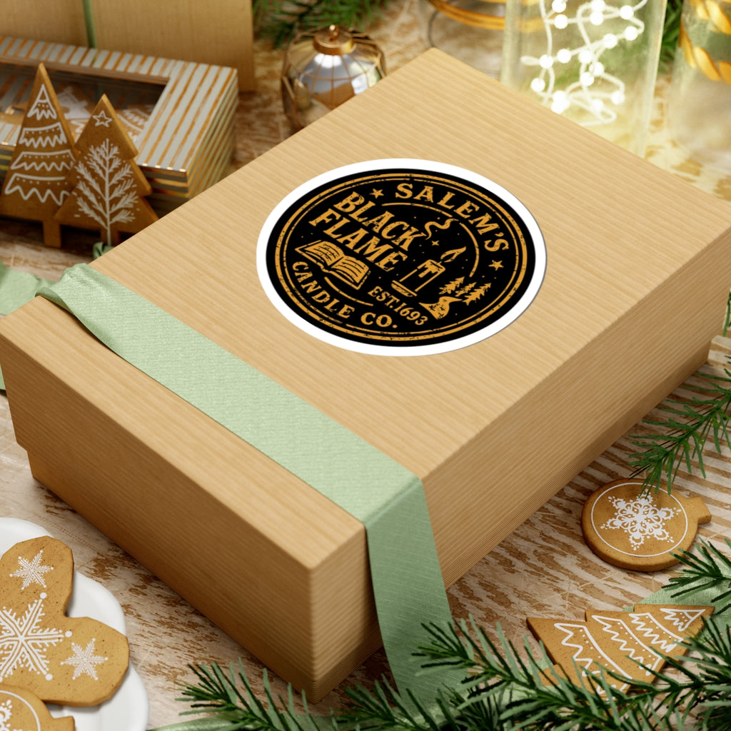 Salem's Candle Co. Sticker