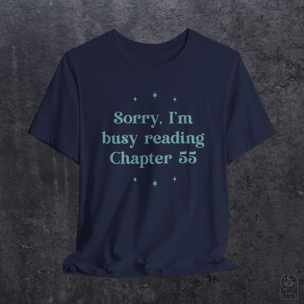 Sorry Busy Reading Ch 55 PREMIUM T-Shirt