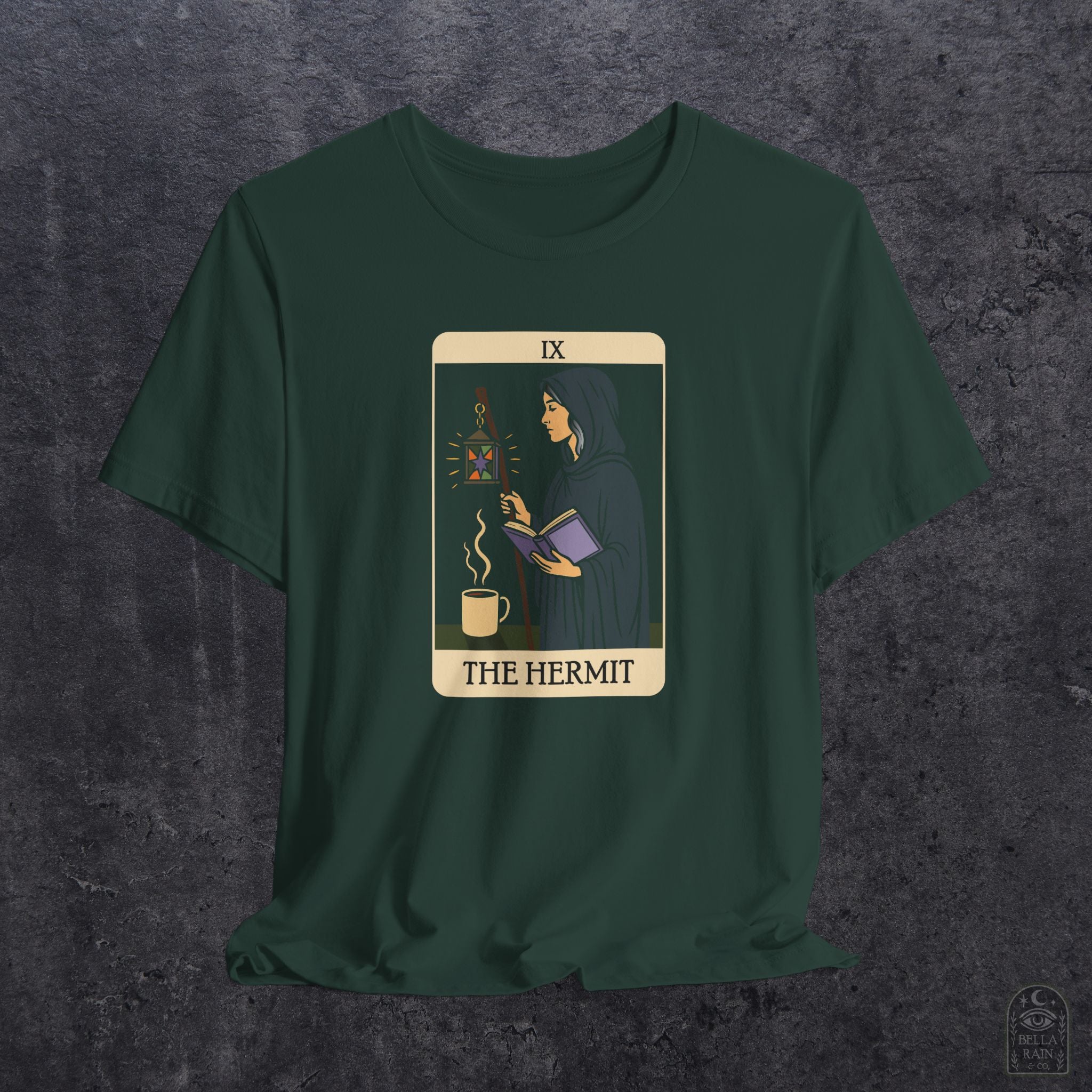 The Hermit Reader Tarot PREMIUM T-Shirt