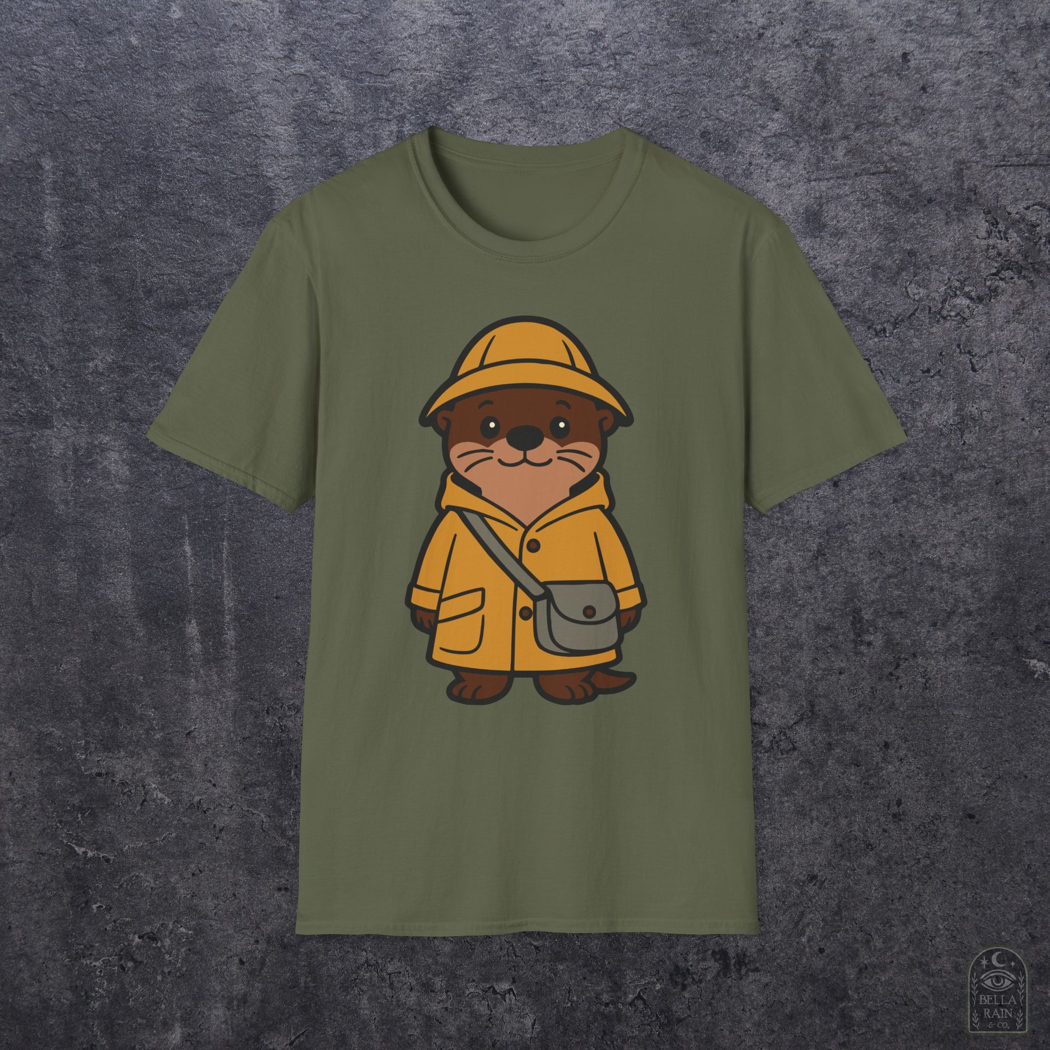 Otterly Adorable Unisex Softstyle T-Shirt