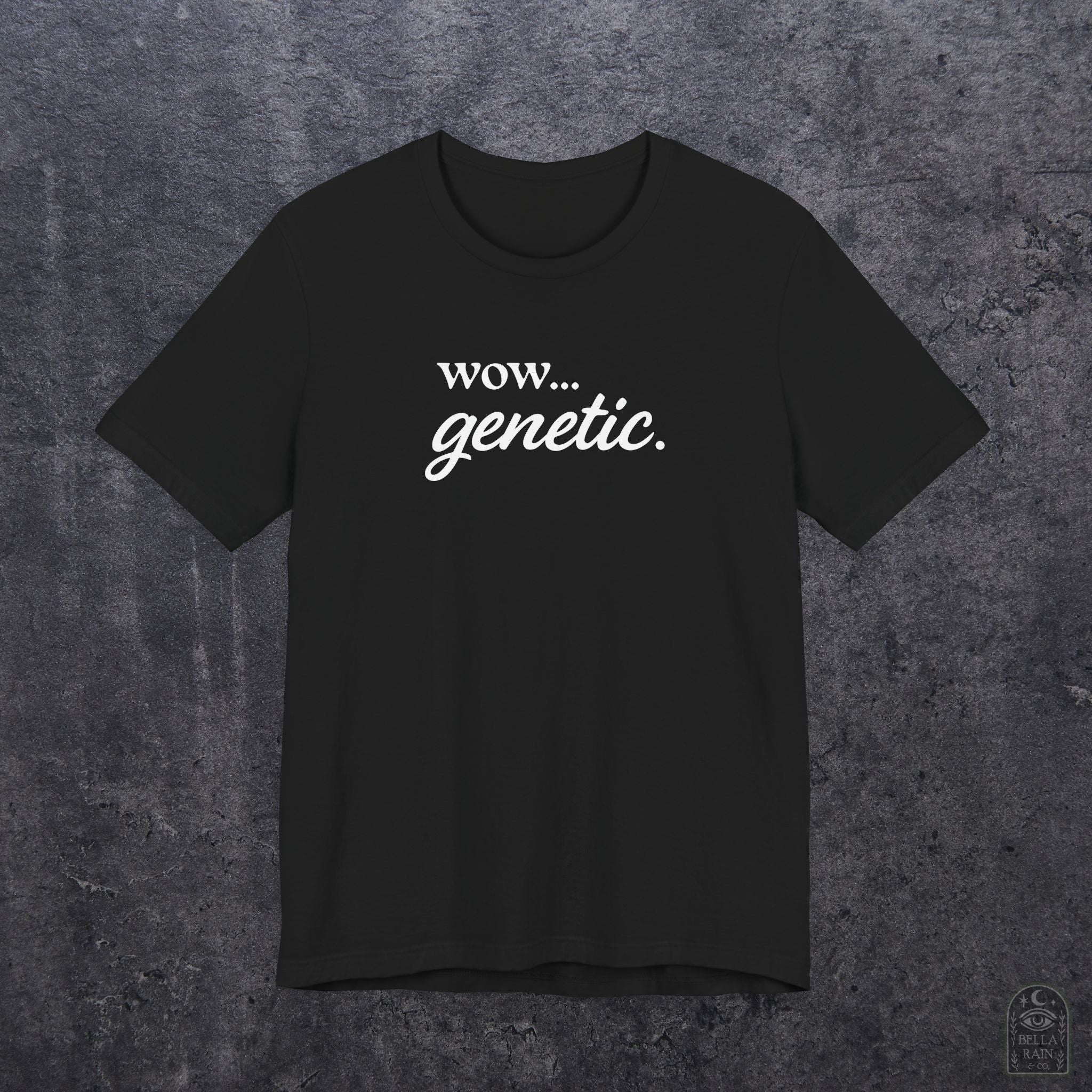 Wow Genetic PREMIUM T-Shirt