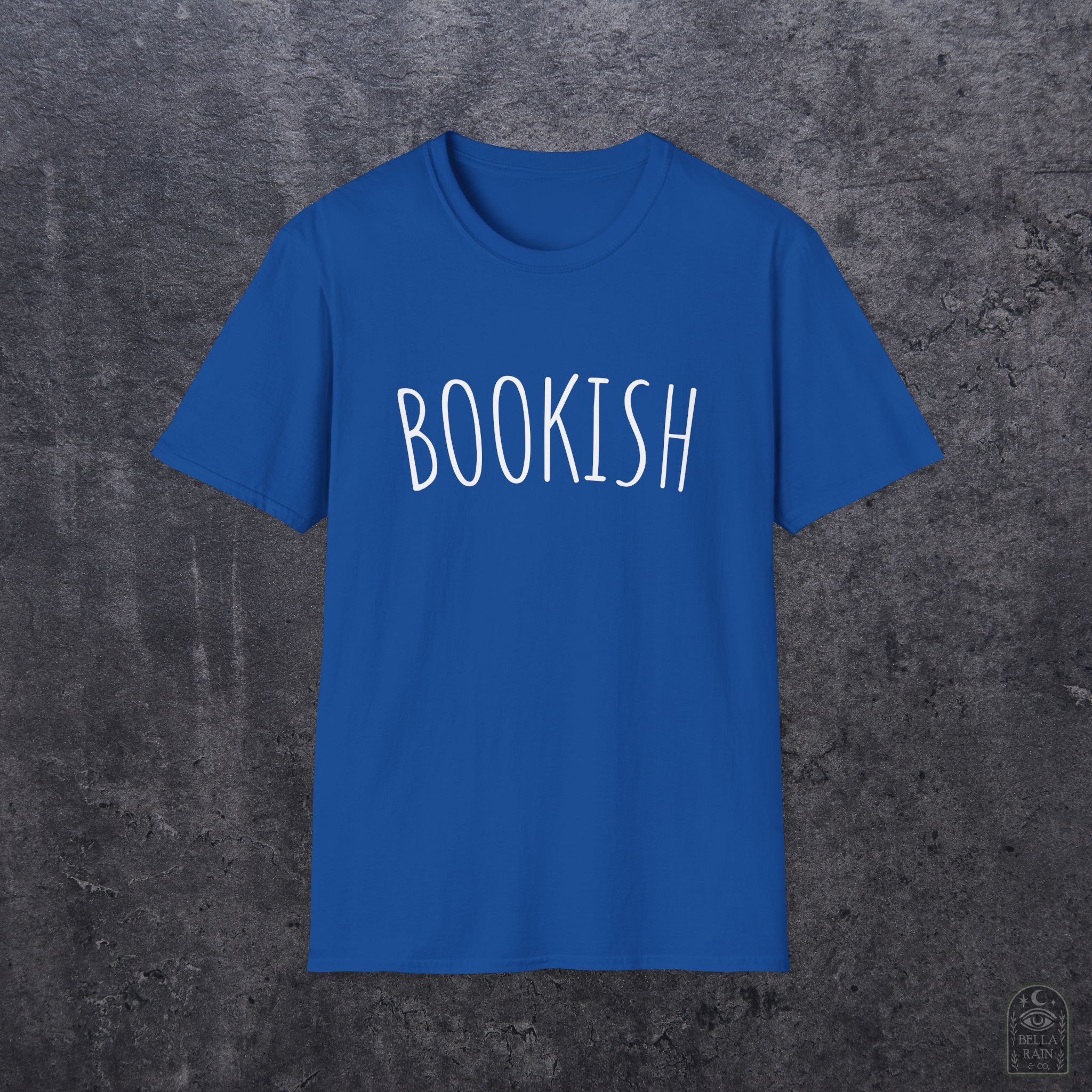 Bookish Unisex Softstyle T-Shirt