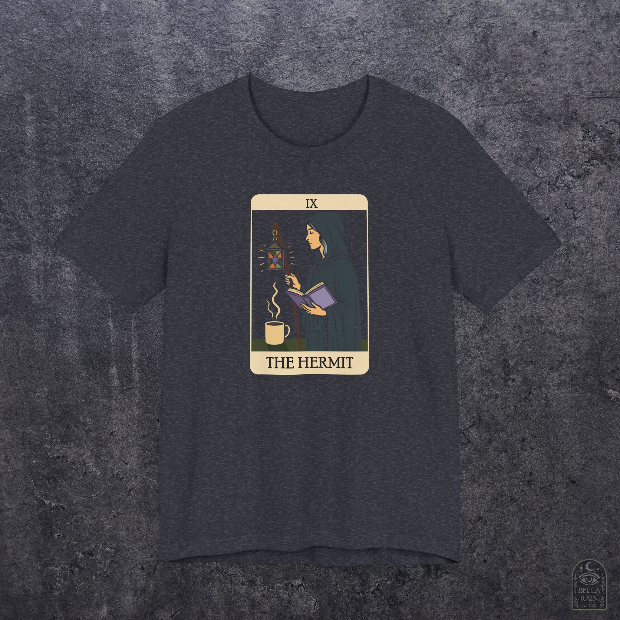 The Hermit Reader Tarot PREMIUM T-Shirt