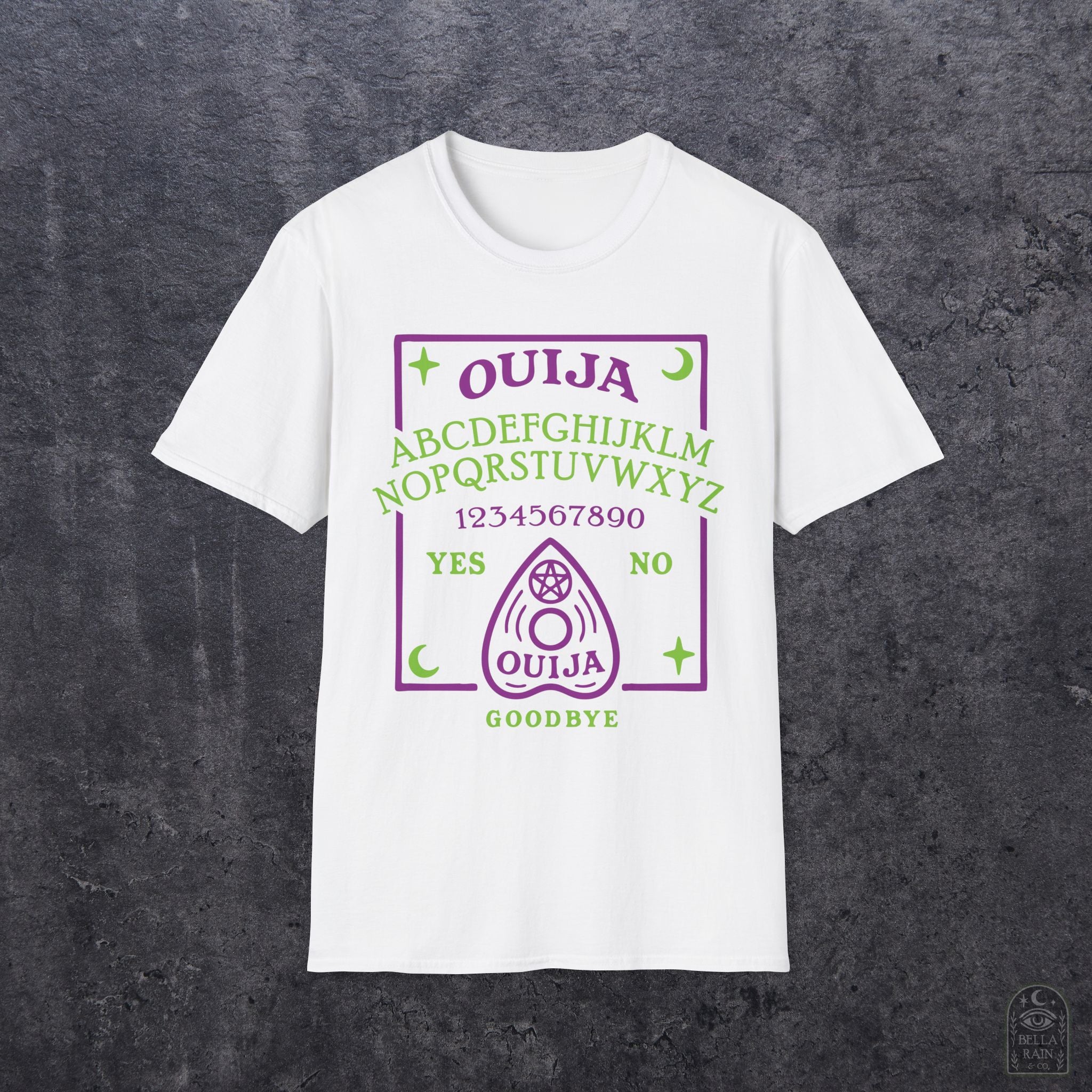 Ouija Board Unisex Softstyle T-Shirt