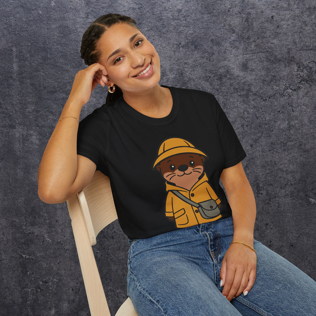 Otterly Adorable Unisex Softstyle T-Shirt