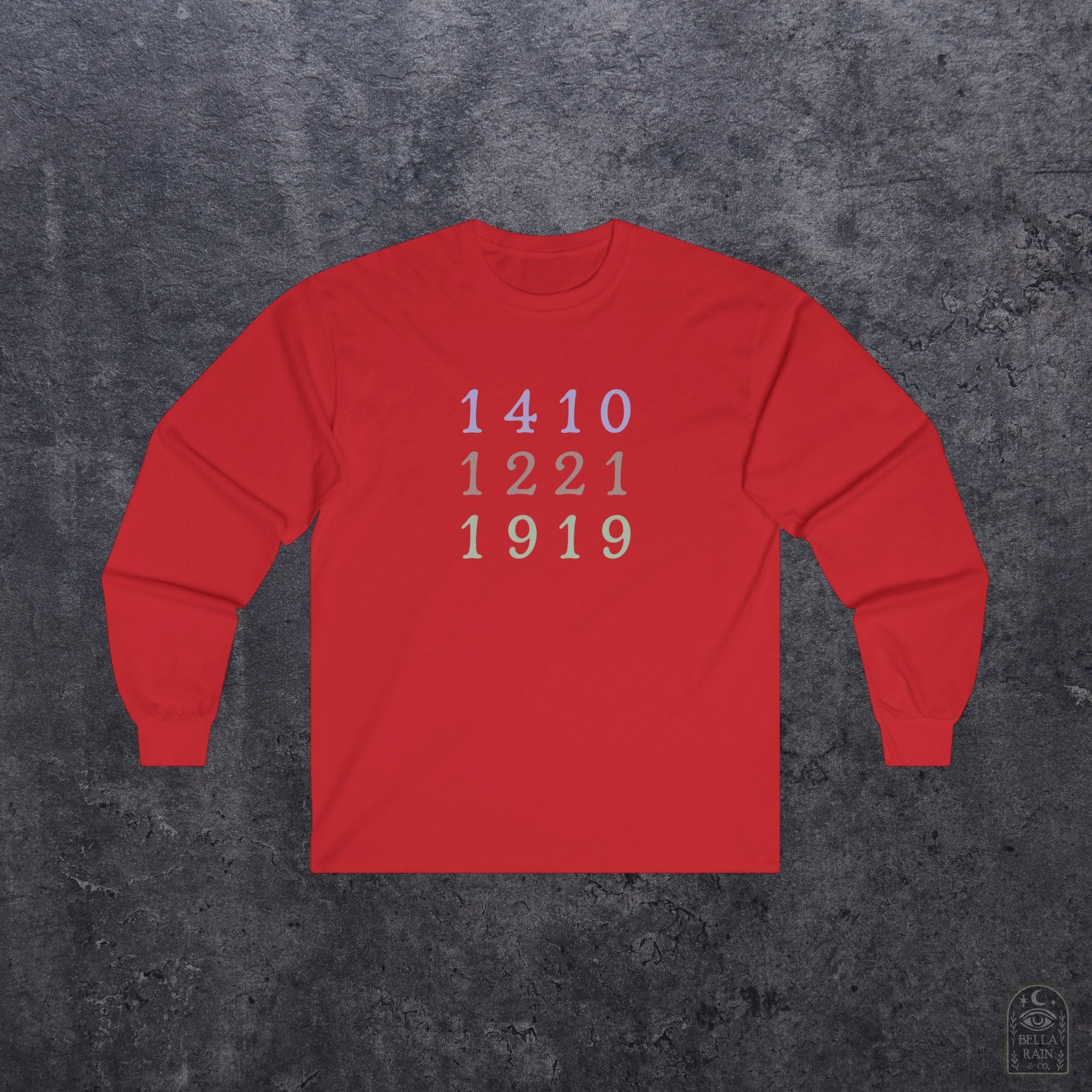 1410 1221 1919 Long Sleeve Tee