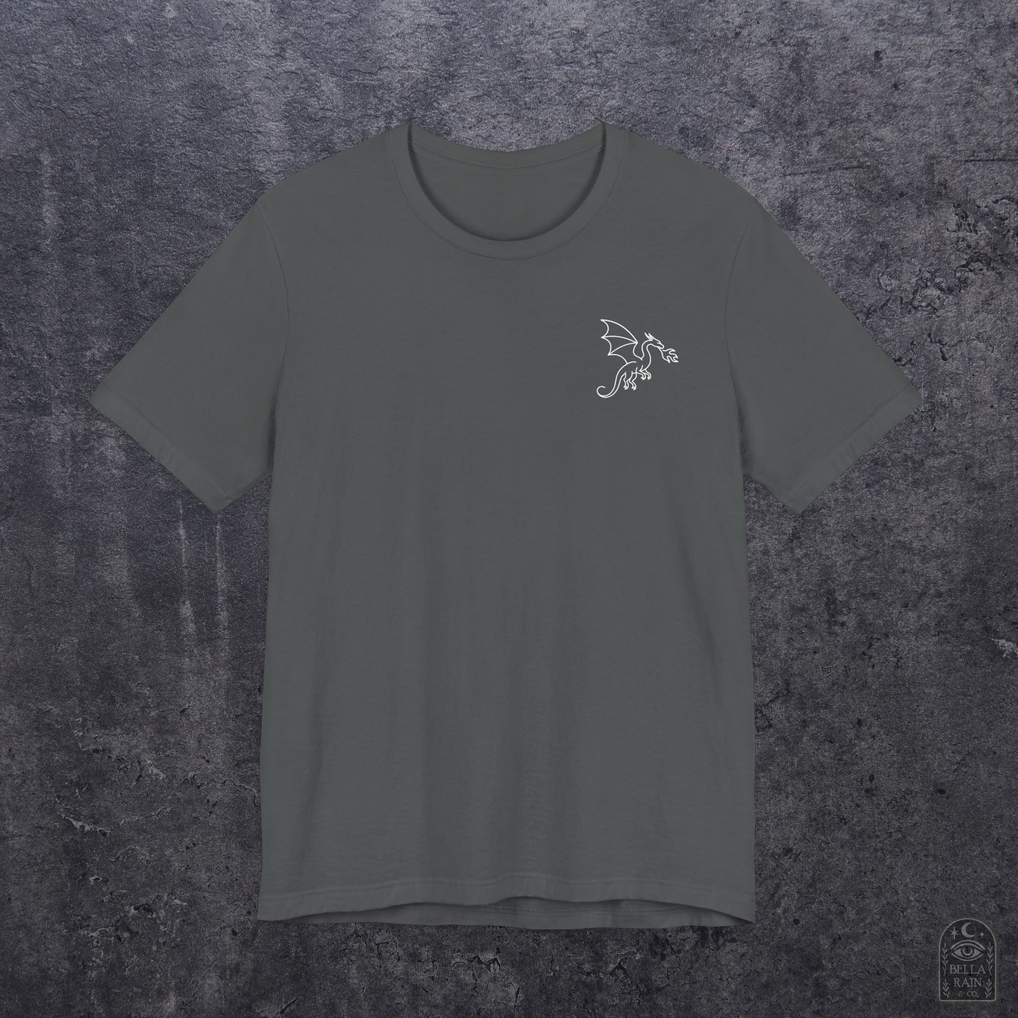Dragon Pocket Design PREMIUM T-Shirt
