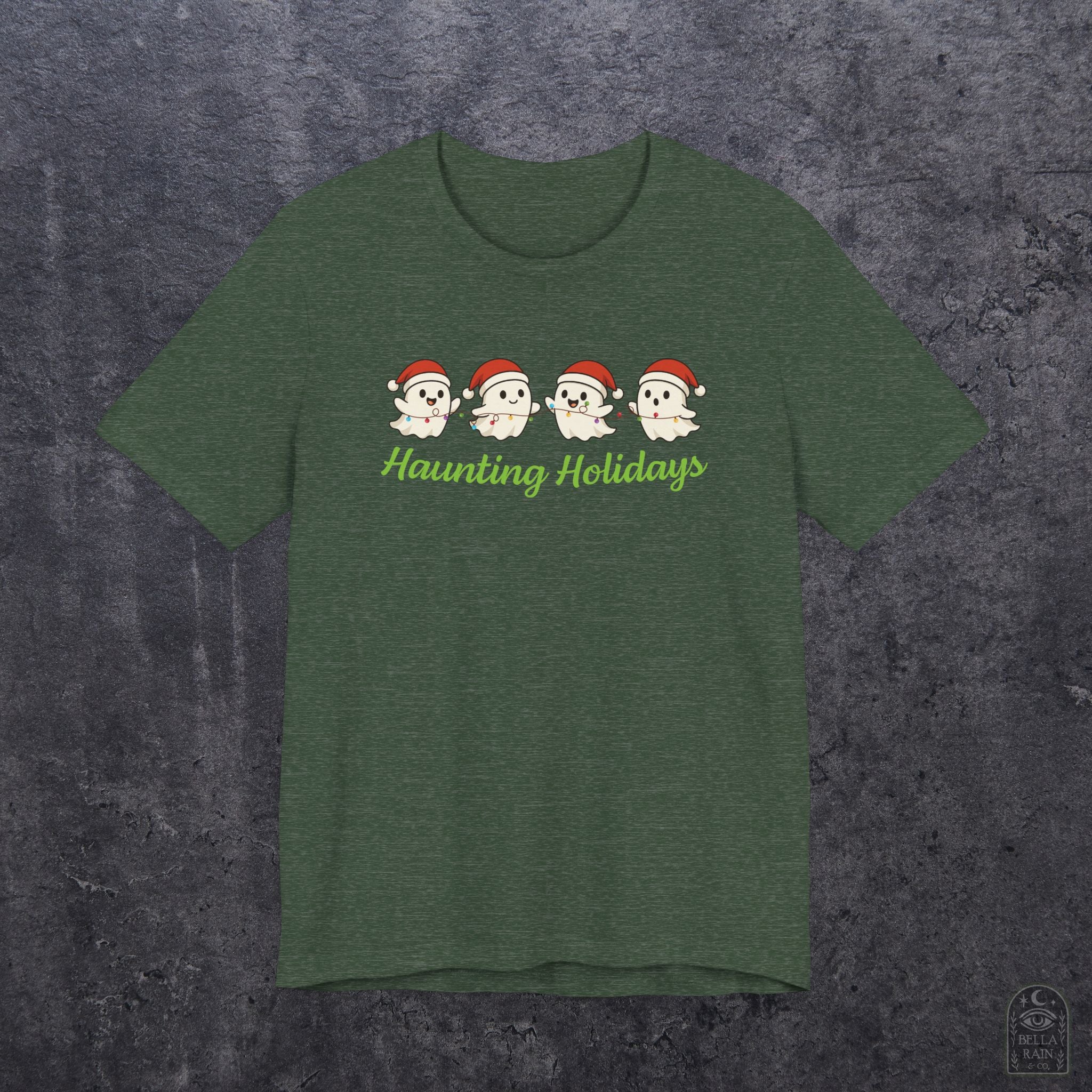 Haunting Holidays PREMIUM T-Shirt
