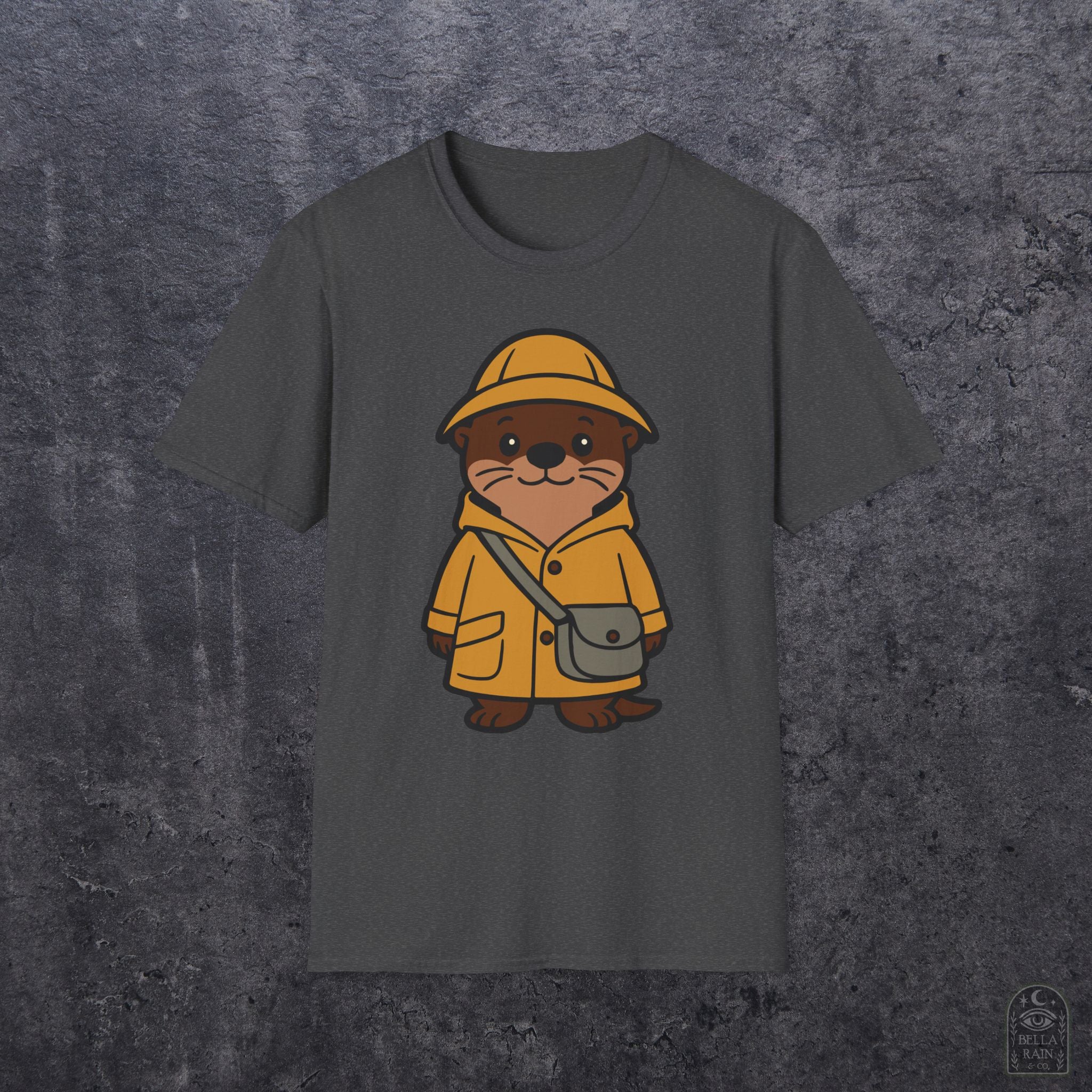 Otterly Adorable Unisex Softstyle T-Shirt