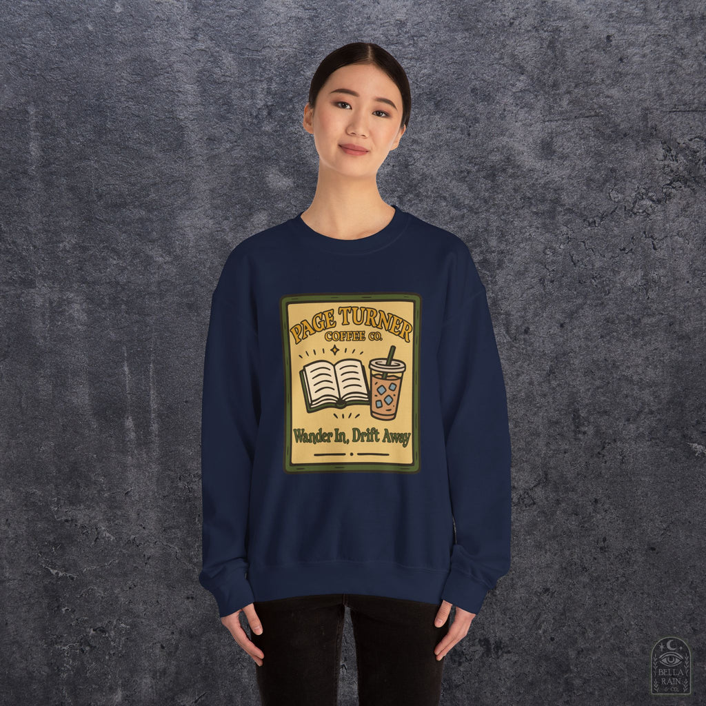 Page Turner  Crewneck Sweatshirt