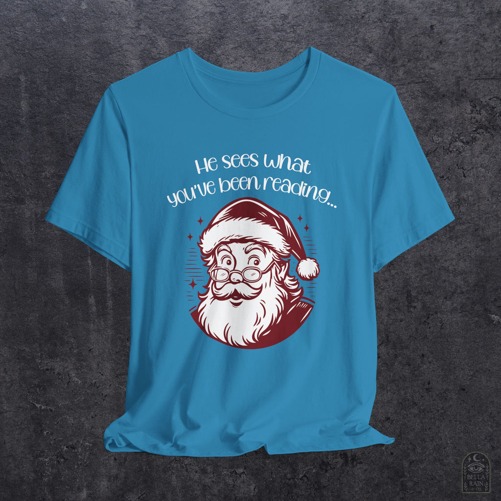 He Sees What You've Been Reading PREMIUM T-Shirt