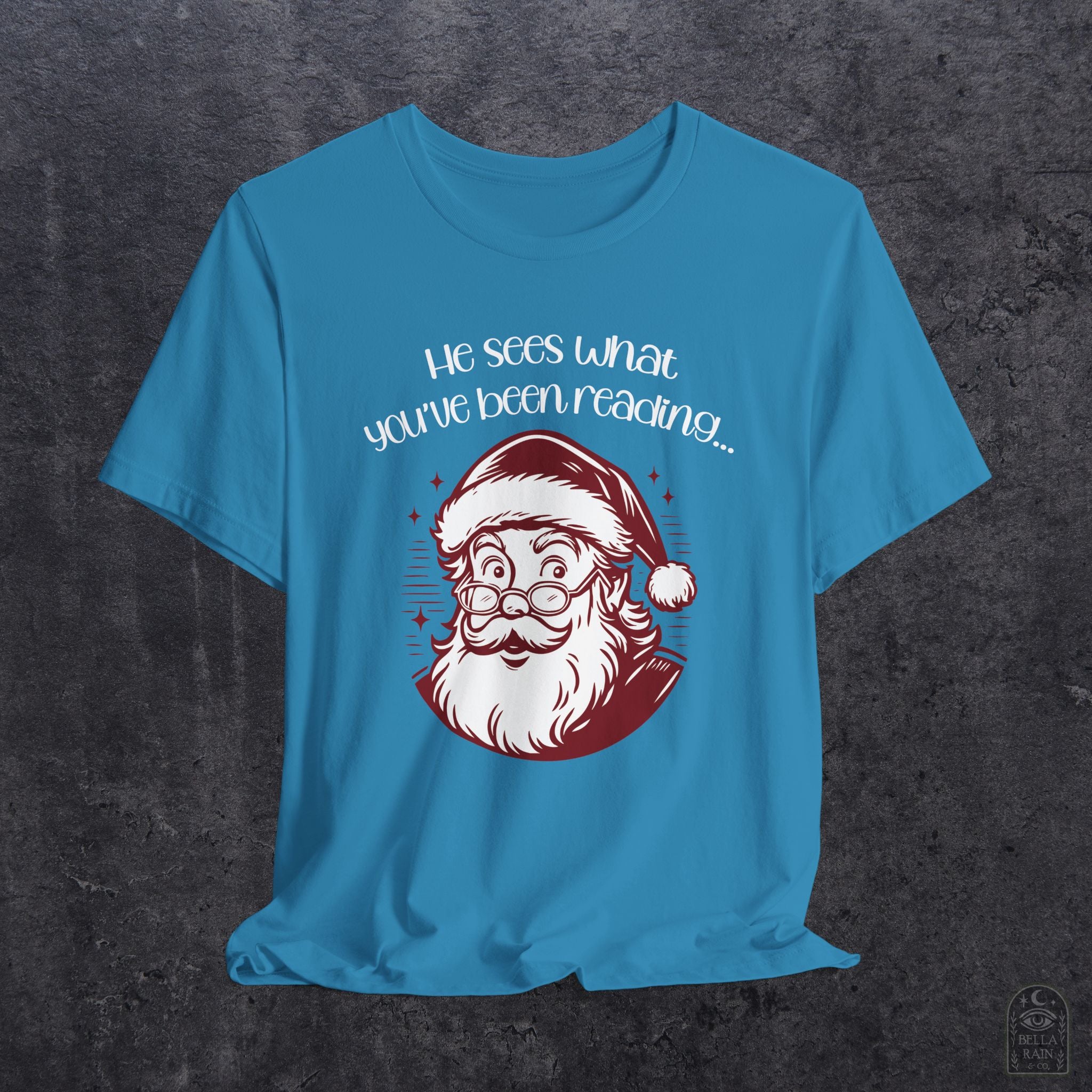 He Sees What You've Been Reading PREMIUM T-Shirt