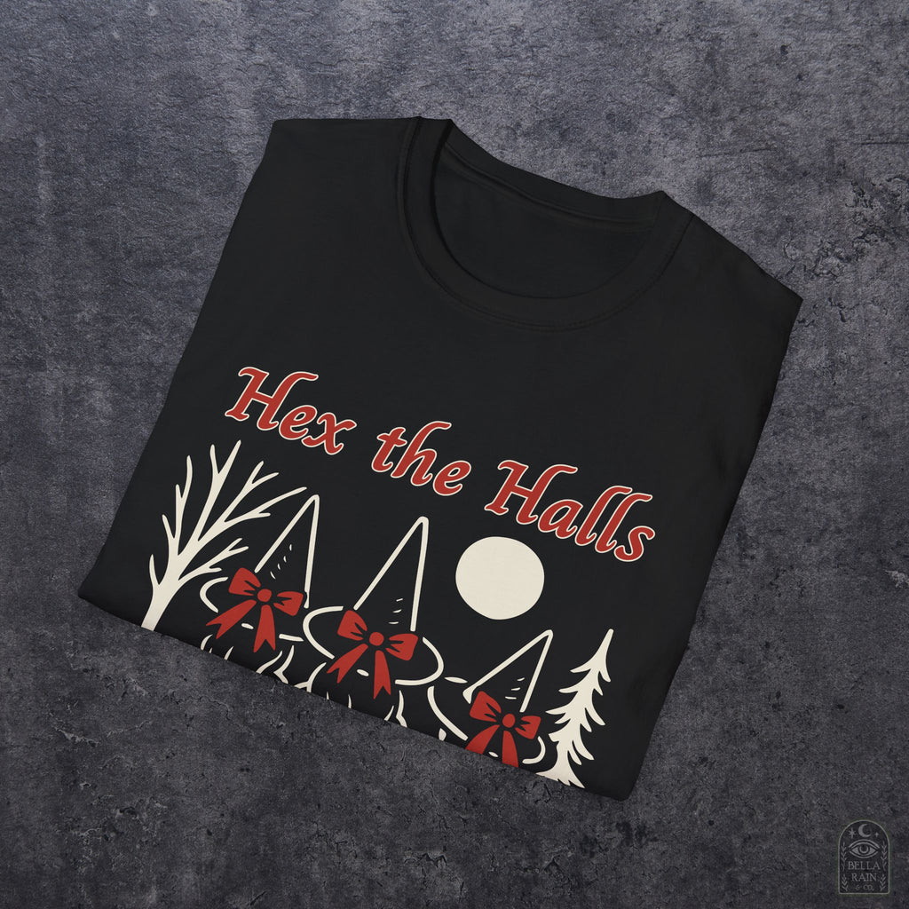 Hex the Halls Unisex Softstyle T-Shirt