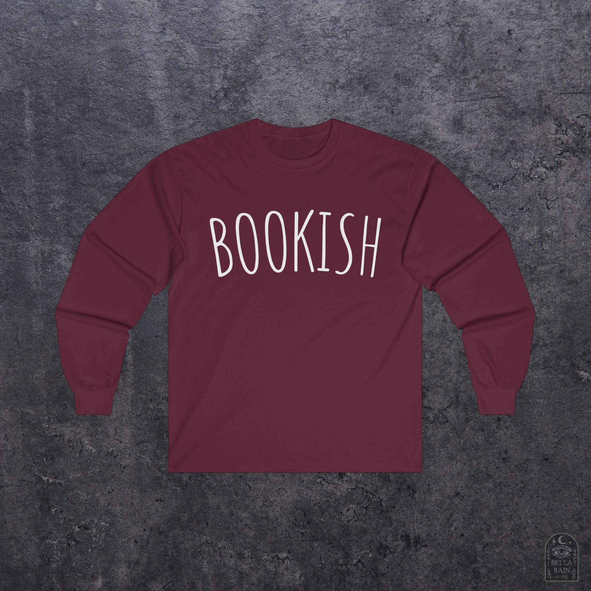 Bookish Long Sleeve Tee