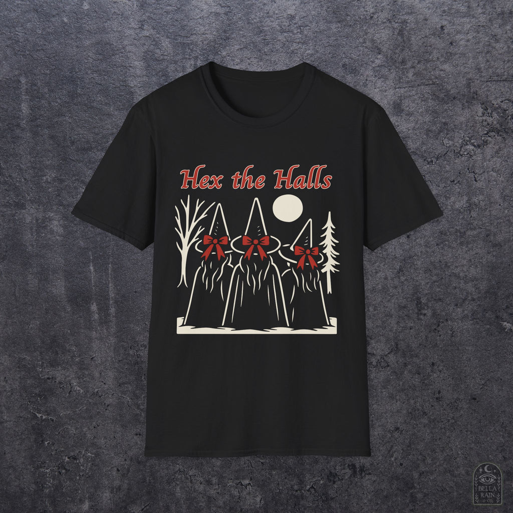 Hex the Halls Unisex Softstyle T-Shirt