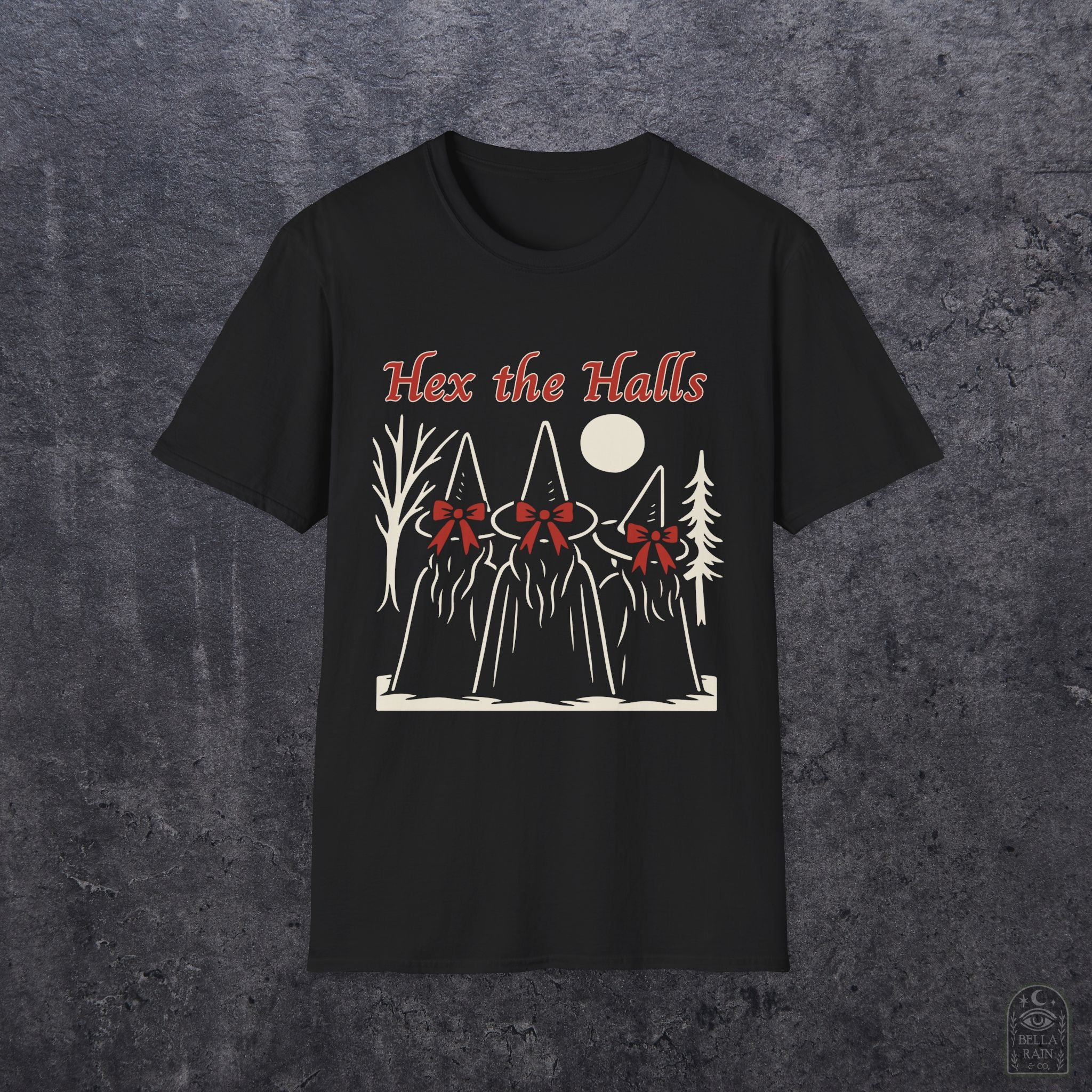 Hex the Halls Unisex Softstyle T-Shirt
