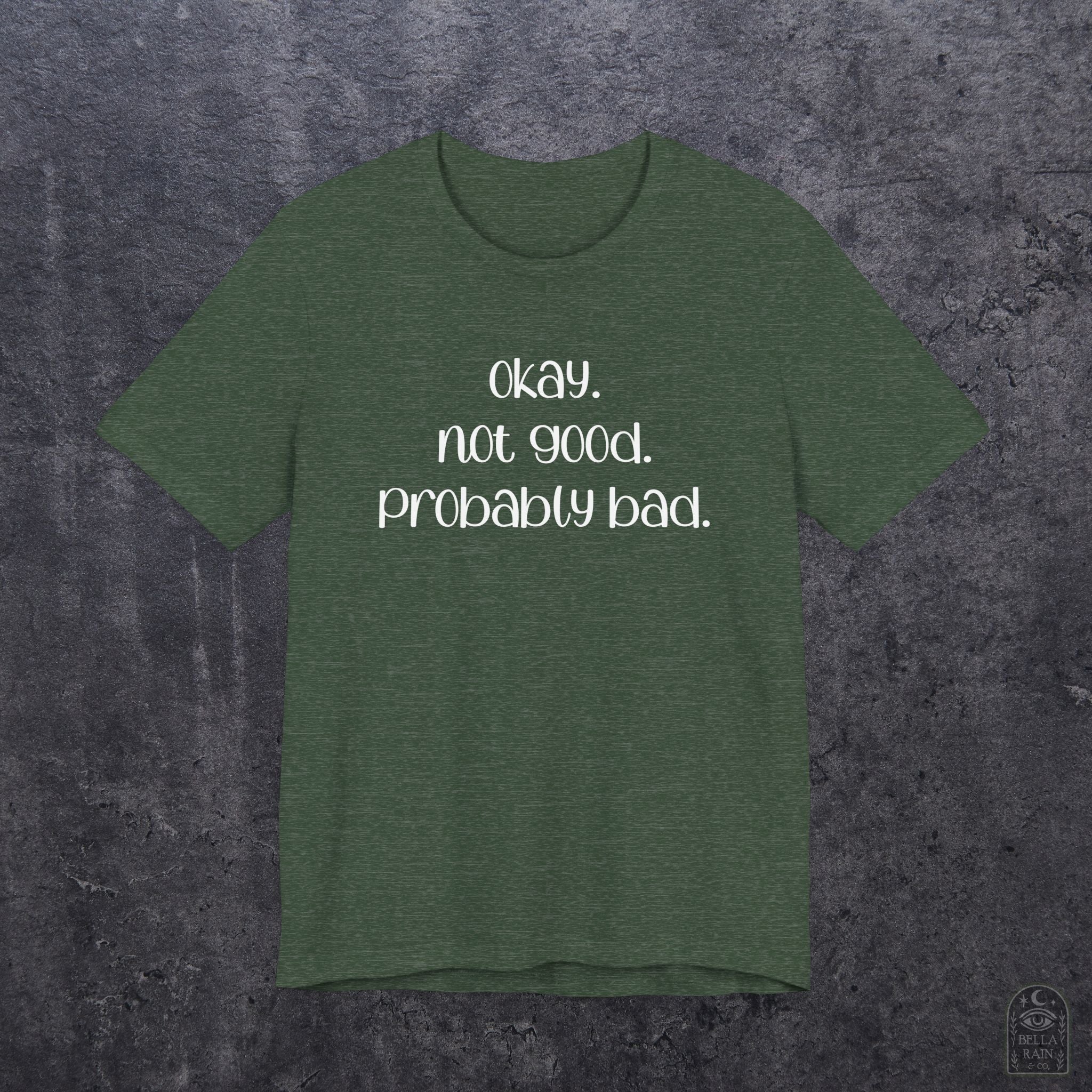 Okay. Not Good. Probably Bad. PREMIUM T-Shirt